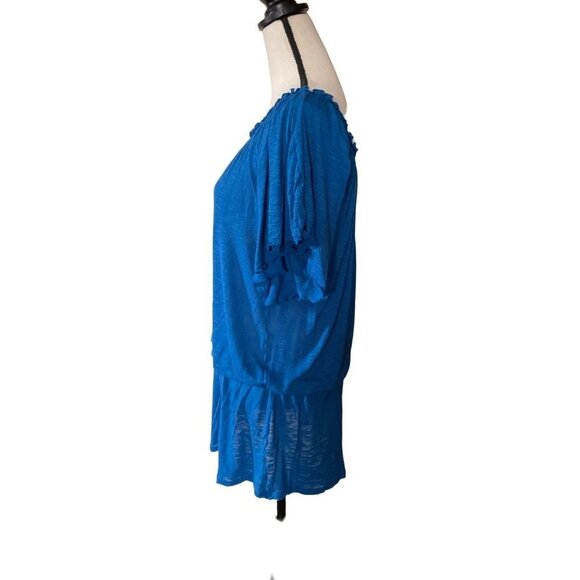 La‎ Blanca by Rod Beattie Blue casual dress women size Large - Picture 2 of 5